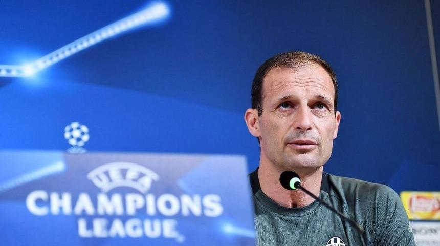 Juventus Allegri İle &rsquo;devam&rsquo; Dedi