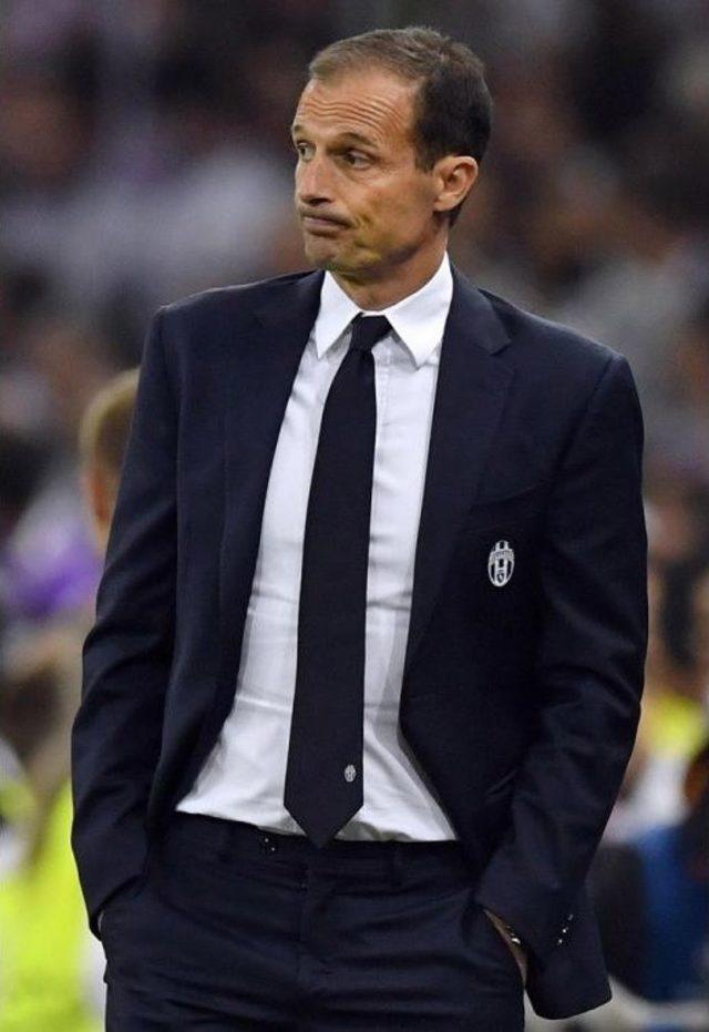 Juventus Allegri İle ’devam’ Dedi