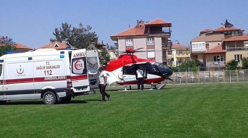 Hava Ambulansı Hayat Kurtarmaya Devam Ediyor