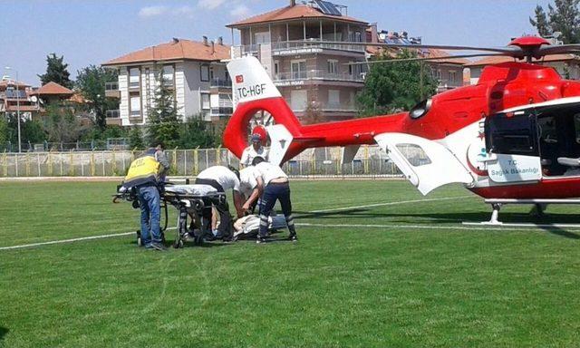 Hava Ambulansı Hayat Kurtarmaya Devam Ediyor