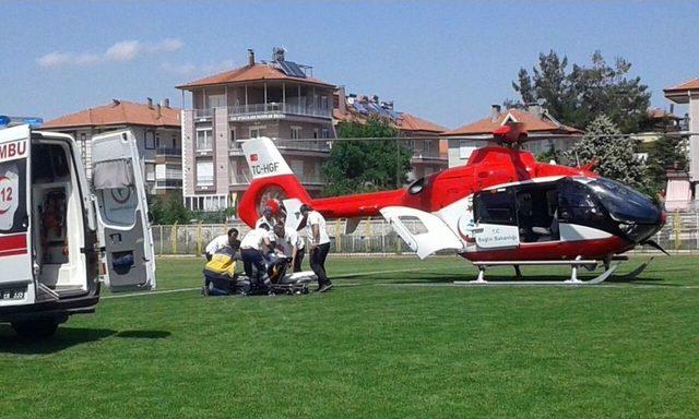 Hava Ambulansı Hayat Kurtarmaya Devam Ediyor