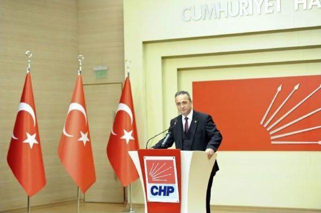 Chp Sözcüsü Tezcan: Hükümete İhvan Sevdasından Vazgeçmesini Tavsiye Ediyoruz, Sonu Felaket Olur