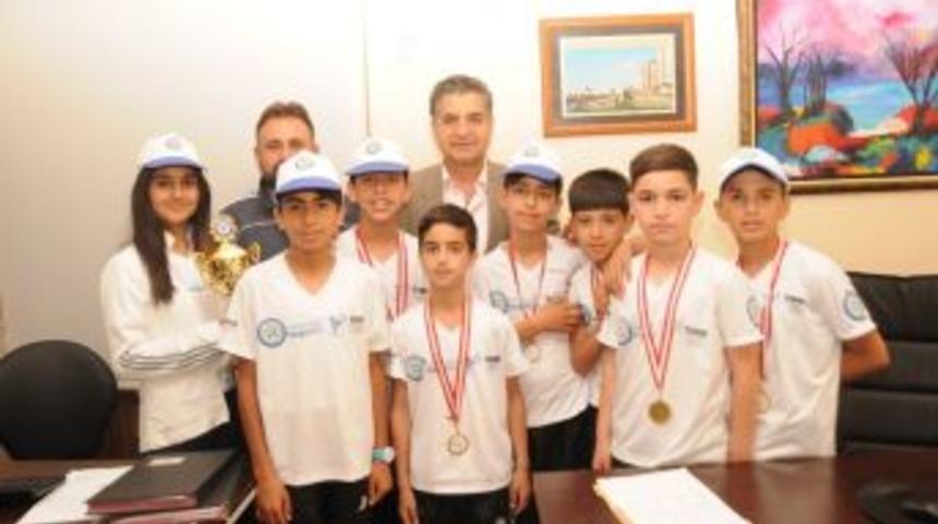 Minik Folklorculardan Kayapınar Belediyesine Teşekk&uuml;r