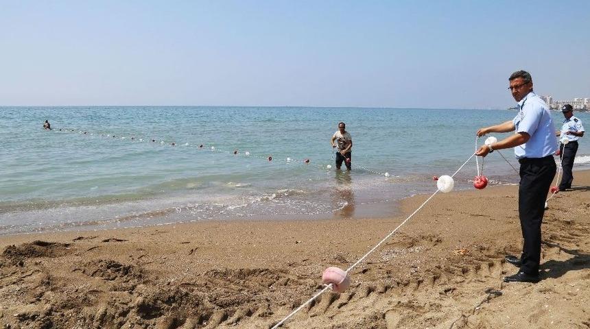 Mezitli Sahilleri Yaza Hazırlanıyor