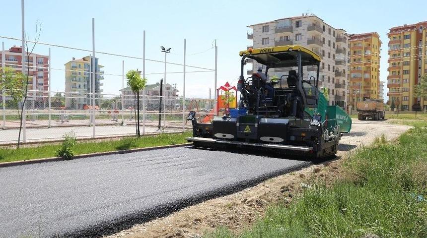 Ereğli Belediyesi Asfalt &Ccedil;alışmalarını S&uuml;rd&uuml;r&uuml;yor