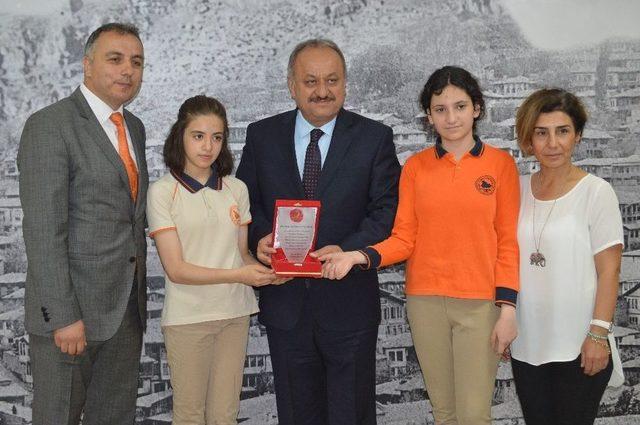 Atık Pil Toplayan Okullara Ödül 2