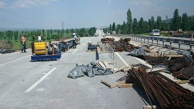 İn&ouml;n&uuml;&rsquo;de Alt Ge&ccedil;it &Ccedil;alışmaları Devam Ediyor 1