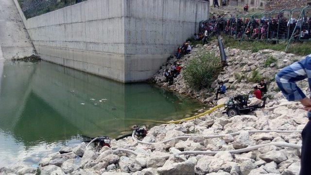 Tasfiye Havuzuna Giren &Ccedil;ocuk Boğuldu 1