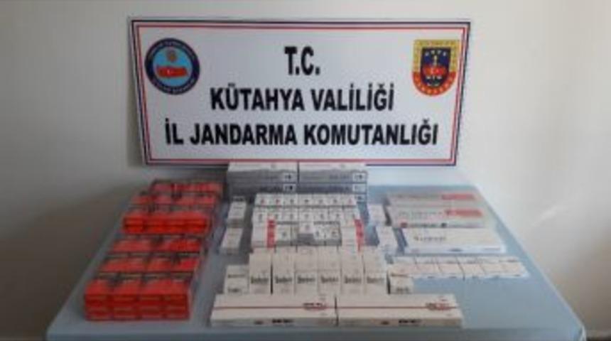 Jandarmadan Ka&ccedil;ak Sigara Operasyonu
