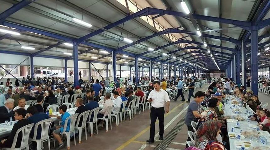 &Ccedil;orlu&rsquo;daki Sinoplular İftarda Buluştu