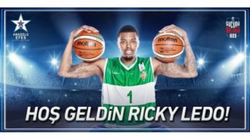 Anadolu Efes, Ricky Ledo&rsquo;yu Kadrosuna Kattı
