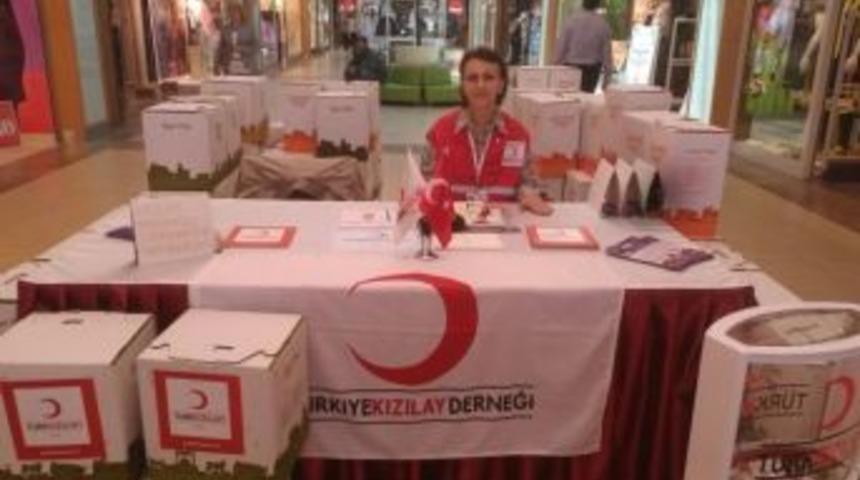 Kızılay &Ccedil;orlu Şubesi&rsquo;nden Ramazan Kampanyası