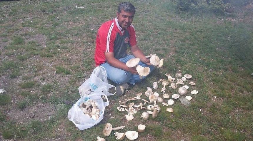 Mantar İftar Sofralarında Yerini Aldı