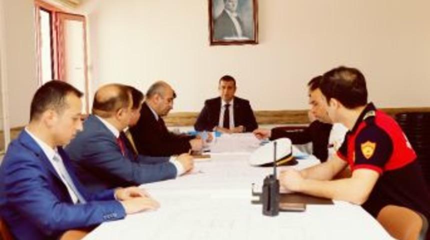 Suda Boğulma Olaylarını &Ouml;nleme Toplantısı