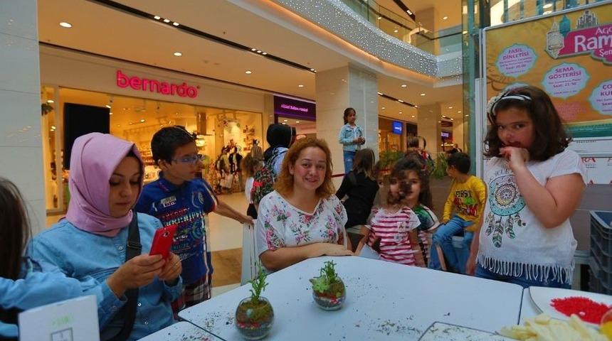 Anneler Ve &Ccedil;ocuklar Teraryumu &Ccedil;ok Sevdi