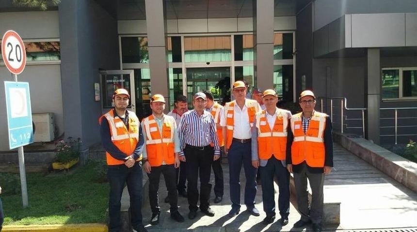 Belediye Başkanı Duymu, Fabrika Y&ouml;neticileri İle Bir Araya Geldi