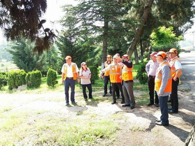 Belediye Başkanı Duymu, Fabrika Y&ouml;neticileri İle Bir Araya Geldi 1