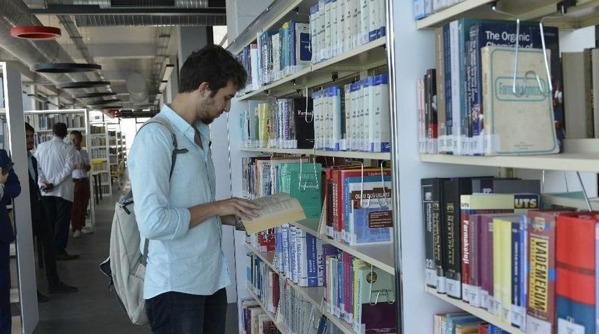 Be&uuml; İkinci K&uuml;t&uuml;phanesi İbn-i Sina Kamp&uuml;s&uuml;&rsquo;nde Hizmete Girdi