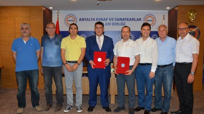 Aesob&rsquo;dan &Uuml;yelerine Sağlık Protokol&uuml;