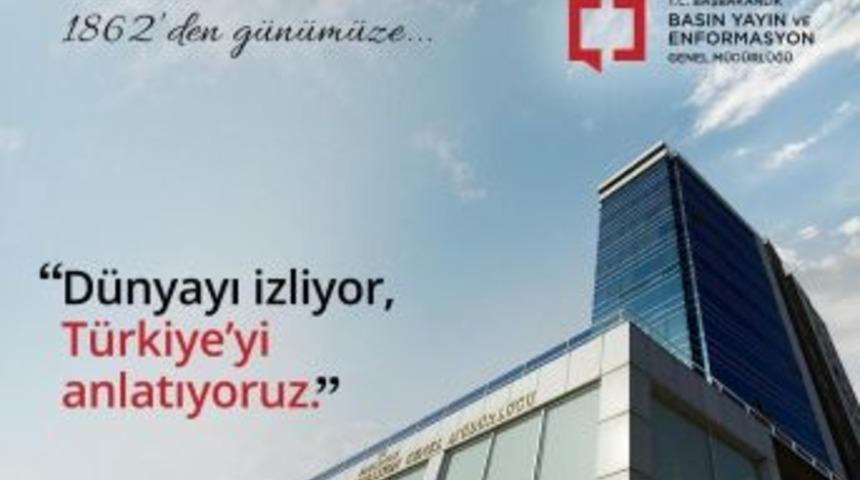 &ldquo;d&uuml;nyayı İzliyor, T&uuml;rkiye&rsquo;yi Anlatıyoruz&rdquo;