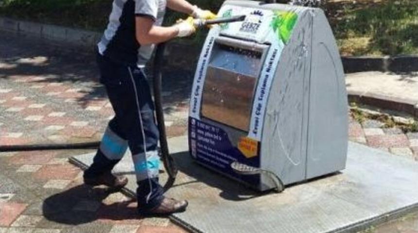 Gebze&rsquo;de &Ccedil;&ouml;pler Yer Altında Toplanıyor