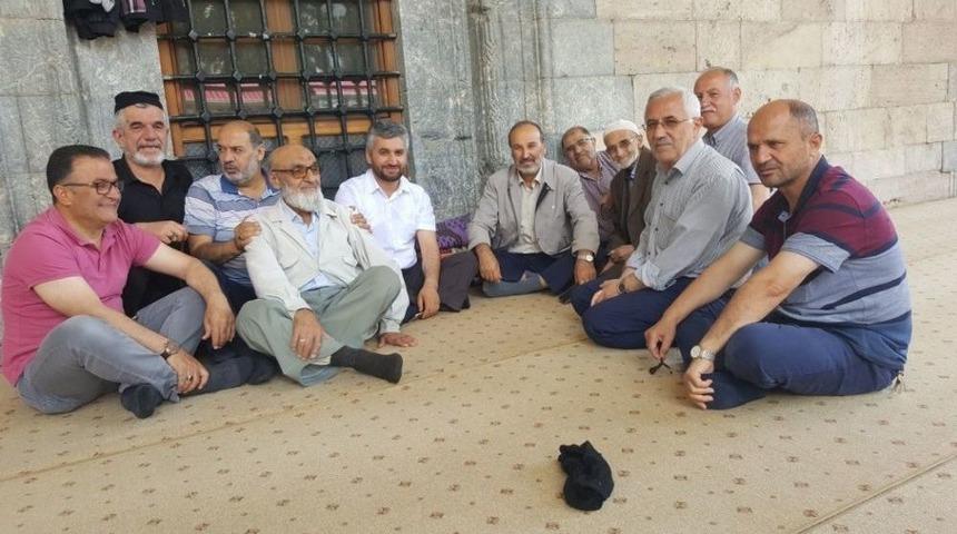 Tarihi Camide Ramazan Sohbetleri