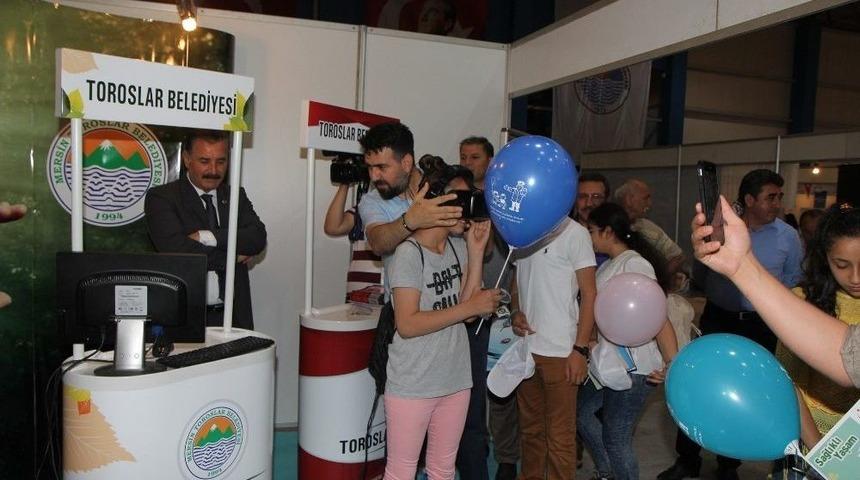 Toroslar Belediyesi, Bilim Şenliği&rsquo;nde Stant A&ccedil;tı