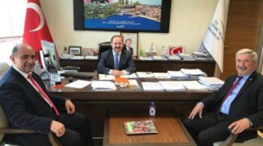 Başkan Yılmaz, &Ccedil;evre Ve Şehircilik Bakanlığında