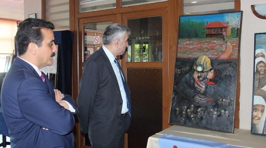 Demirci Maden Sergisi Gezdi