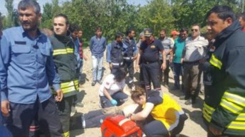 Elektrik Dağıtım Şirketi Iş&ccedil;isi Akıma Kapılarak &Ouml;ld&uuml;