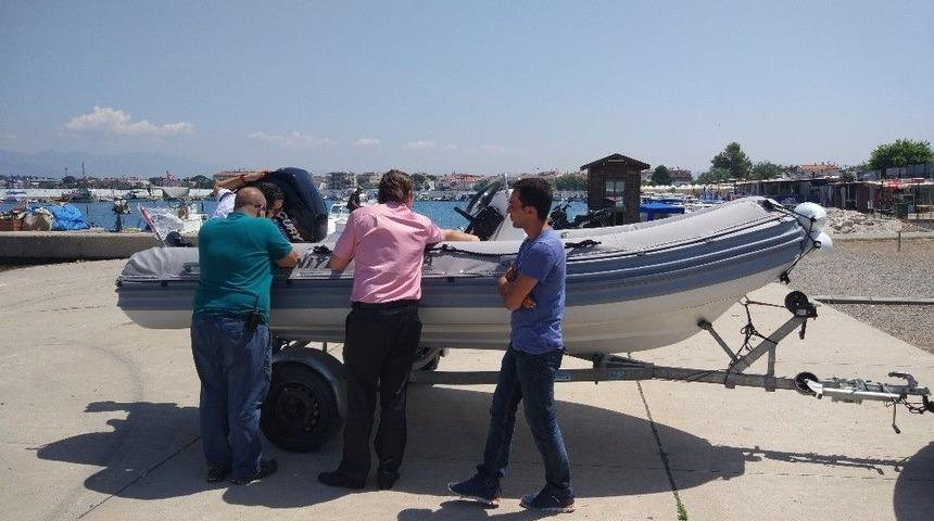 Burhaniye Yat Limanı Artık Daha G&uuml;venli