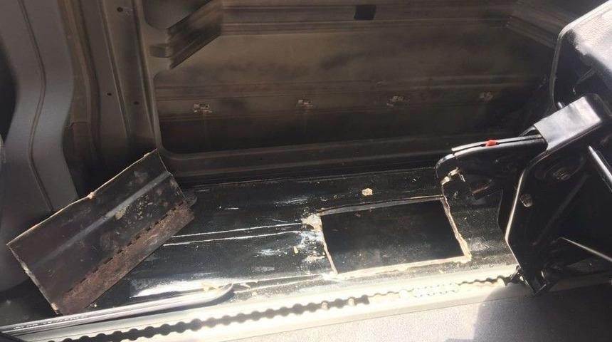 Vip Minib&uuml;sten 30 Kilo Eroin &Ccedil;ıktı