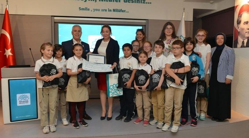 &Ccedil;ocuklar, 1 Ton 365 Kilogram Atık Pil Toplayarak &Ccedil;evreye Sahip &Ccedil;ıktı