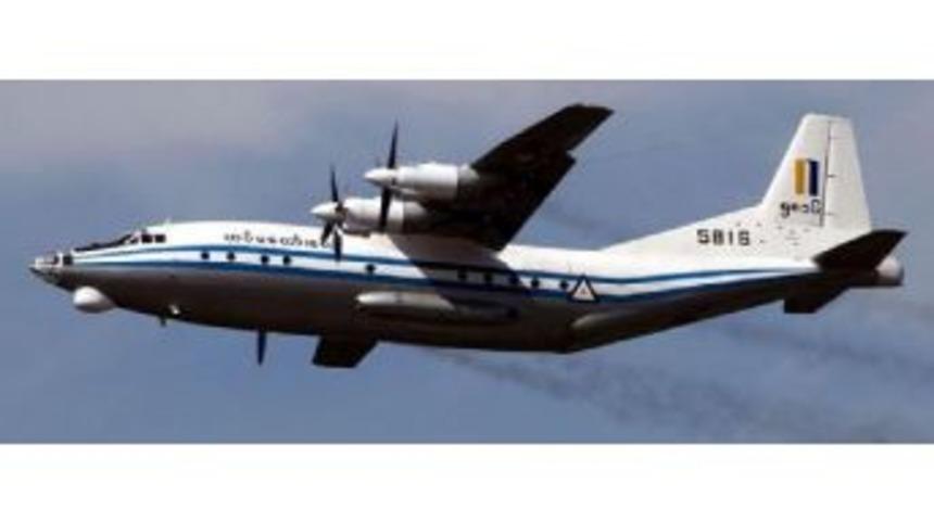 Myanmar&rsquo;Da Kaybolan U&ccedil;ağın Enkazına Ulaşıldı