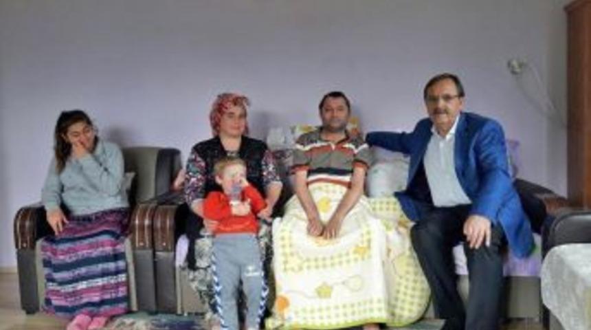 Başkan Şahin Hastanın Ayağına Gitti