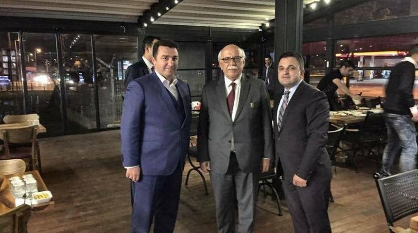 Başkan Bakıcı Sahurunu Bakan Avcı İle Birlikte Yaptı