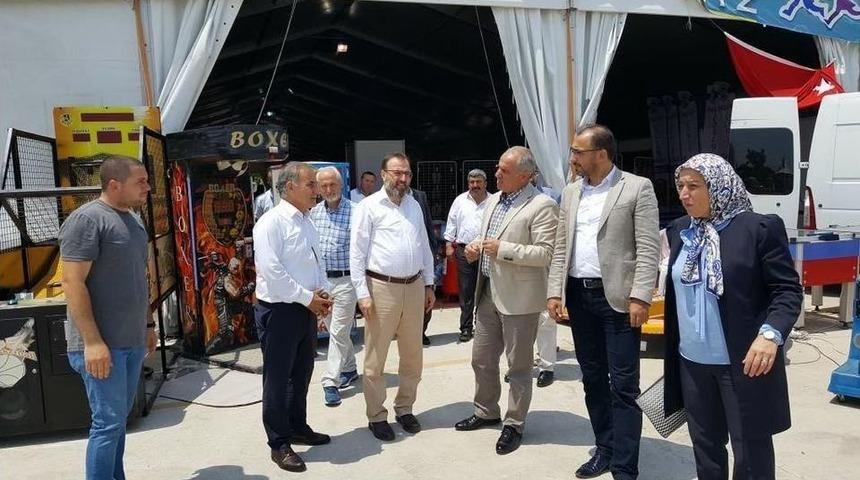 15 Temmuz Okulu&rsquo;nun Beton Ve Tuğlaları Ak Partili Milletvekillerinden