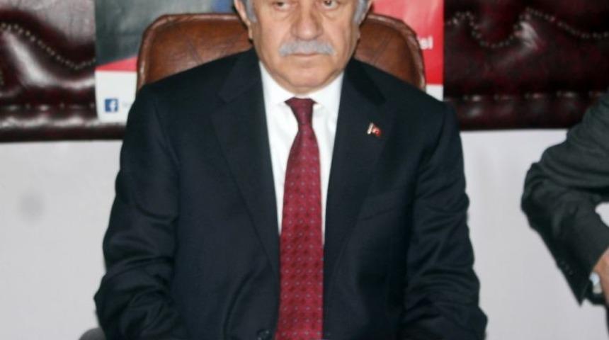 Mhp Genel Başkan Yardımcısı Celal Adan Ağrı&rsquo;da