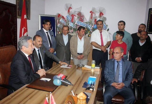Mhp Genel Başkan Yardımcısı Celal Adan Ağrı&rsquo;da 1
