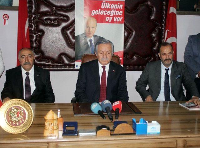Mhp Genel Başkan Yardımcısı Celal Adan Ağrı&rsquo;da 3