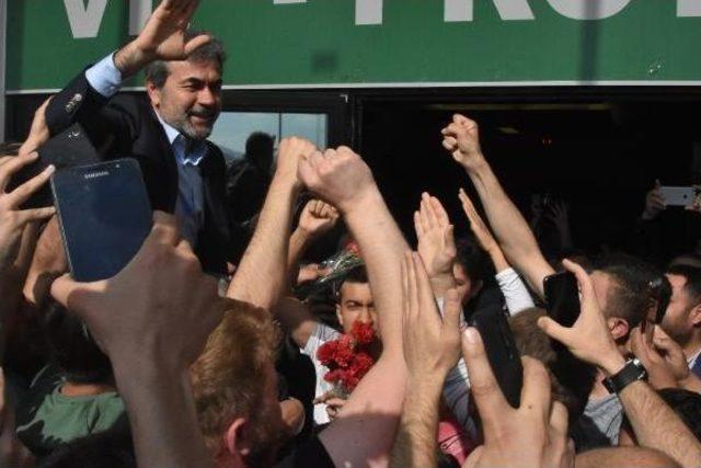 Aykut Kocaman'a, Konyaspor'dan 'kocaman Veda Töreni'