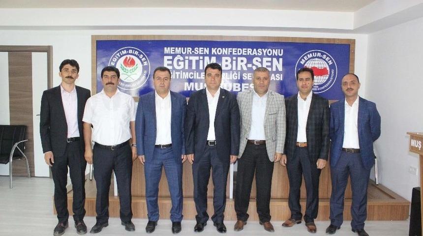 Eğitim-bir-sen Kendi Yerine Taşındı