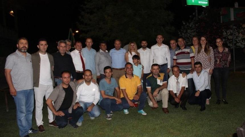 Ortaca İl&ccedil;e Emniyet M&uuml;d&uuml;rl&uuml;ğ&uuml;nden Veda Yemeği