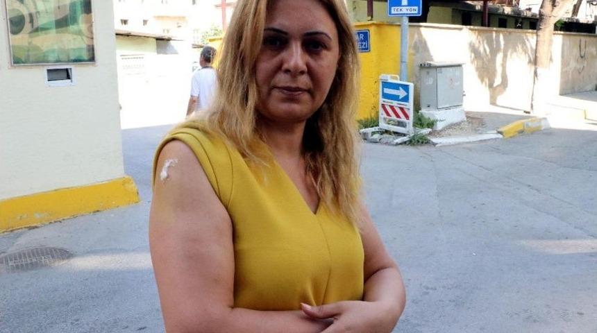 Trafikte Tartıştıkları Kadını Darp Ettiler