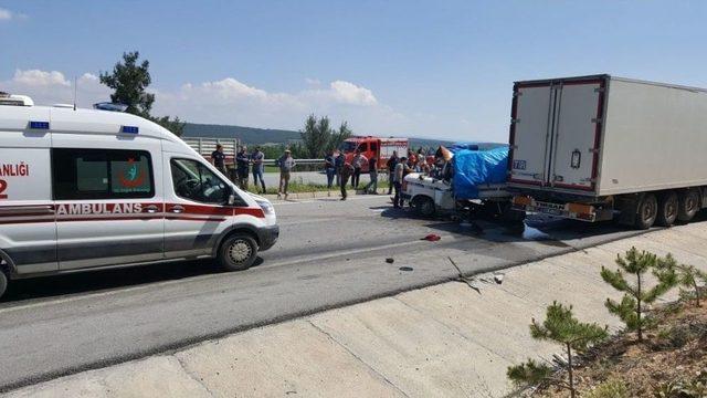 Uşak’taki Kazalarda 2 Çocuk Hayatını Kaybetti, 3 Kişi Yaralandı