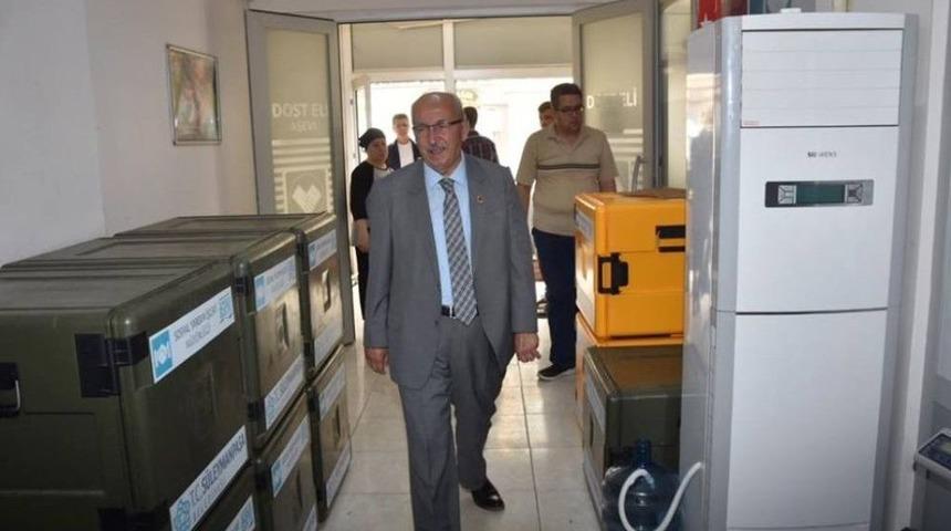 Başkan Albayrak, S&uuml;leymanpaşa Belediyesi Dost Eli Aşevi&rsquo;ne Ziyaret