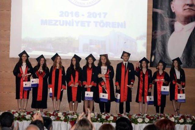 Genç Iletişimcilerin Mezuniyet Coşkusu