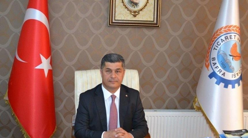 Bafra Tso&rsquo;dan İhtiya&ccedil; Sahibi Ailelere Yardım