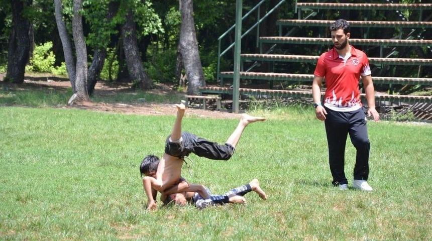 K&ouml;yceğiz&rsquo;de Ama&ccedil; Ata Sporunu Yaşatmak