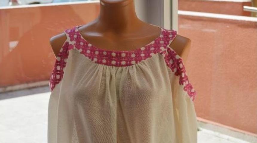 Şile Bezinin 'bir Usta Bin Usta' Kursiyerleri Mezun Oldu